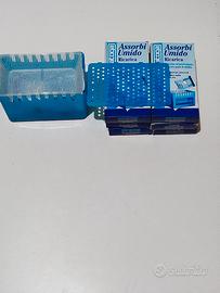 kit assorbiumido + ricariche