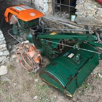 Fresa  motocoltivatore goldoni
