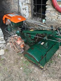 Fresa  motocoltivatore goldoni