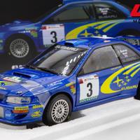 SunStar Subaru Impreza WRC S6 Rally Portugal 1:18