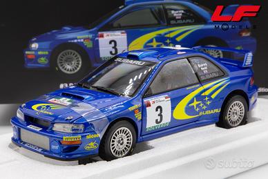 SunStar Subaru Impreza WRC S6 Rally Portugal 1:18