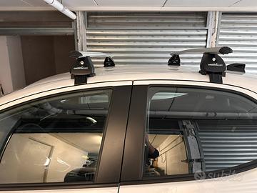 Barre tetto portatutto Toyota Yaris