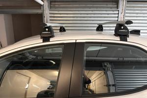 Barre tetto portatutto Toyota Yaris