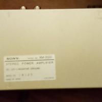 amplificatore per auto Sony xm2020 mai usato