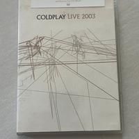 Coldplay live 2003 dvd e cd