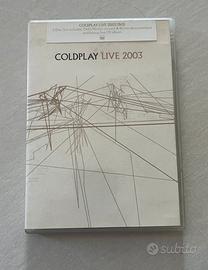 Coldplay live 2003 dvd e cd
