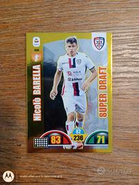 carta Nicolò Barella super draft adrenalyn XL 