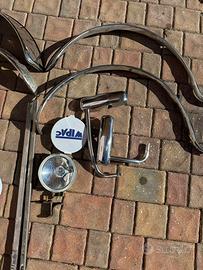 Accessori cromati mini cooper rover