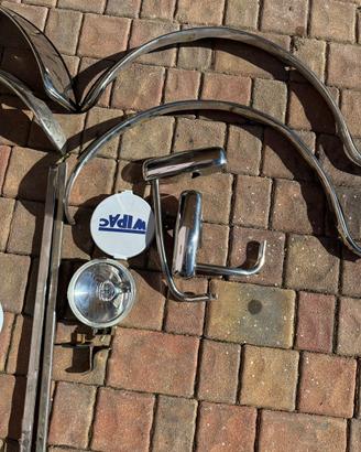 Accessori cromati mini cooper rover