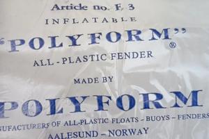 Polyform F3 Parabordi 