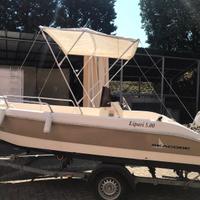 Barca Seacode Lipari 5.00 Open + Carrello targato