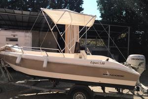 Barca Seacode Lipari 5.00 Open + Carrello targato