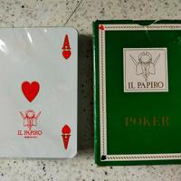 MASENGHINI carte da gioco IL PAPIRO Nuove