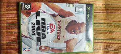 NBA live 2004 - Xbox 