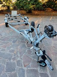Carrello barca ellebi 