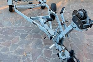 Carrello barca ellebi 