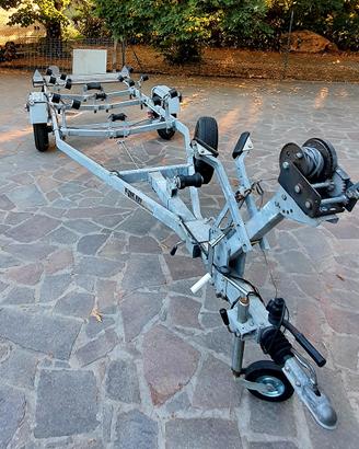 Carrello barca ellebi 