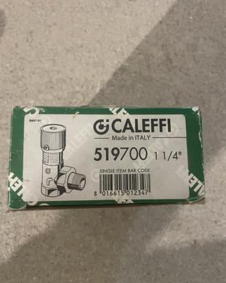 Valvola by pass caleffi 1 1/4