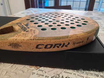 Pala  Cork Padel Supreme Hybrid III