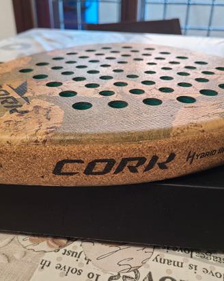 Pala  Cork Padel Supreme Hybrid III