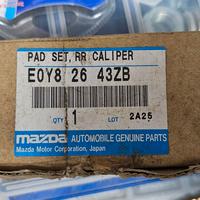 Pasticche freno posteriori nuove x Mazda 323F GT