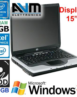 Notebook HP Compaq nx9020 Windows XP Celeron 2GB