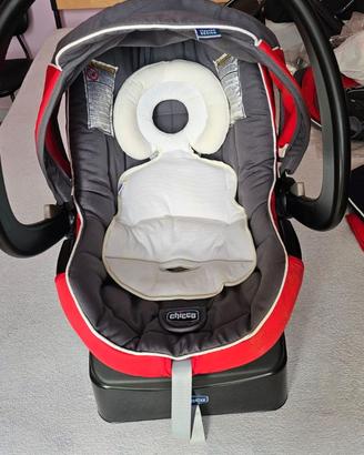 Passeggino Chicco con accessori