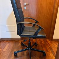 SEDIA DA SCRIVANIA GIREVOLE