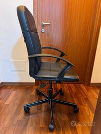 SEDIA DA SCRIVANIA GIREVOLE