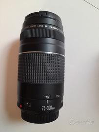 Canon EF 75-300 obiettivo