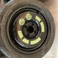Ruotino di scorta per Citroen c3 modello nuovo