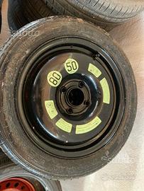 Ruotino di scorta per Citroen c3 modello nuovo