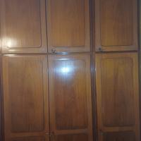Armadio Vintage Anni ‘60 in Legno Pregiato 6 ante
