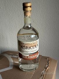 bottiglia di Grappa Friulana Bepi Tosolini 0,70 Lt
