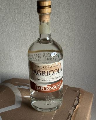 bottiglia di Grappa Friulana Bepi Tosolini 0,70 Lt