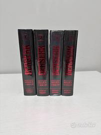 Berserk deluxe edition vol 1-4 sigillati