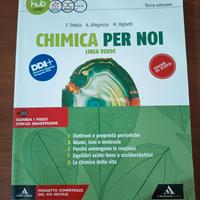 Chimica per noi- linea verde libro di chimica