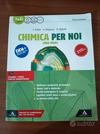 Chimica per noi- linea verde libro di chimica