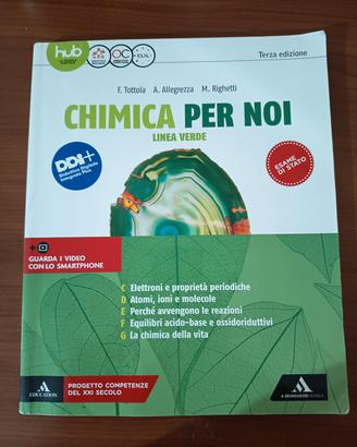 Chimica per noi- linea verde libro di chimica
