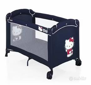 Culla da campeggio + materasso