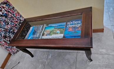 TAVOLINO DA SALOTTO IN LEGNO