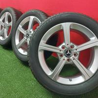 Cerchi Mercedes A CLA Sensori TPMS Gomme 205 55 17