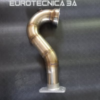 Downpipe skat per abarth con turbo 1446