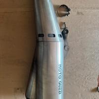 TERMINALE di SCARICO originale Guzzi Griso 1200