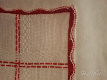 8 tovaglioli  cotone pesante 