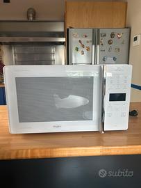 Forno a microonde Whirlpool MCP 349 SL Chef Plus