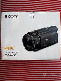 SONY FDR-AX53