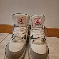 Nike SB x Jordan 4 retro Pine green