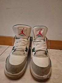 Nike SB x Jordan 4 retro Pine green