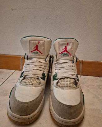 Nike SB x Jordan 4 retro Pine green